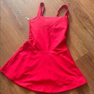 Abercrombie & Fitch Red Skater Skirt